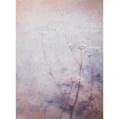 Tissu Aïda imprimé Silver Shadow par Alisena KF-1088A