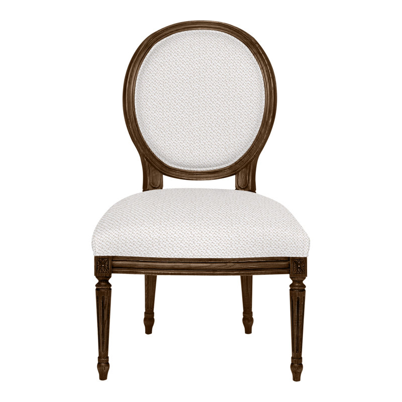 Chaise d'appoint Genevieve, La Havane, Perigold Elements - sable blanc