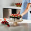 Marmore Gold Marble Cake Stand-129106833
