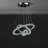 Modern Crystal Stainless Pure Led Remote Control Dimmer Chandelier
