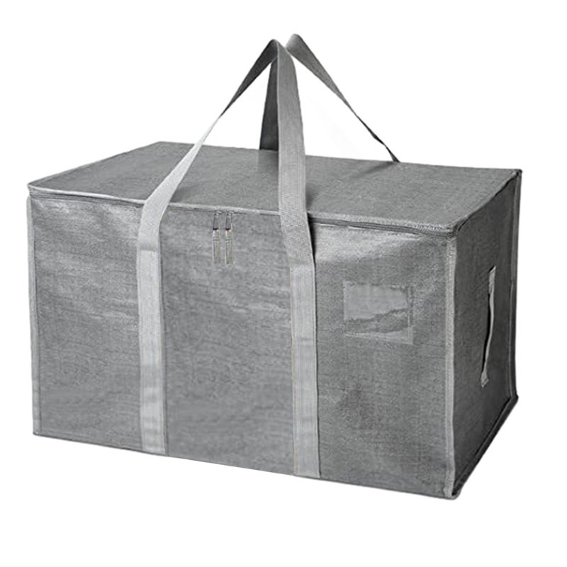 Sac à dos surdimensionné avec poignées renforcées Sac de rangement robuste pour vêtements