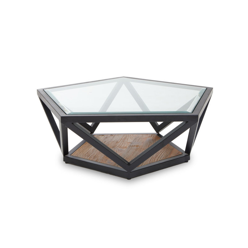 Tamayo Frame Coffee Table with Storage