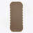31.4X1.4X74" Oversized Wooden Floor Mirror With Unique Brown Frame
