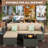 5 Pieces Patio Conversation Sets Outdoor Sectional Sofas 4-Person Seating Group With Cushions Gray-475386392-470881687