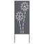 vidaXL Garden Privacy Screen Partition Outdoor Decor Modern Decorative Barrier