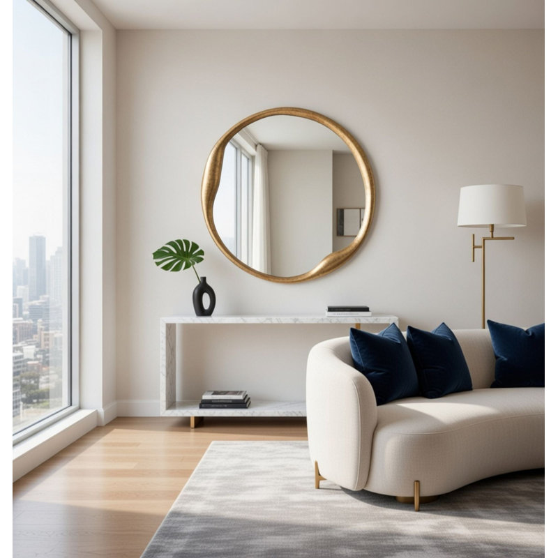 Liora Round Mirror