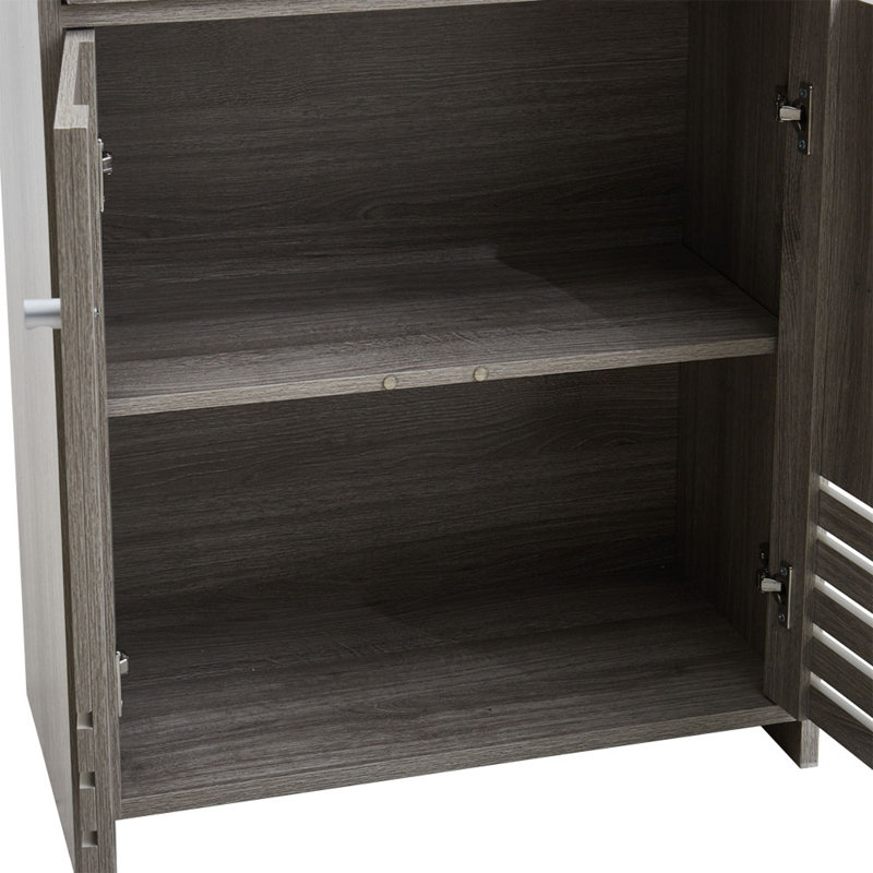 Romunda Freestanding Bathroom Cabinet