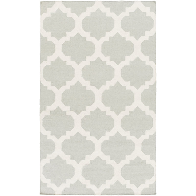 Bangor Wool Geometric Indoor Rug, Rectangle 3' x 5'