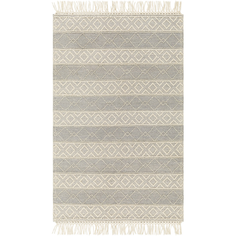 Anelisse Performance Geometric Indoor Rug, Round 3'
