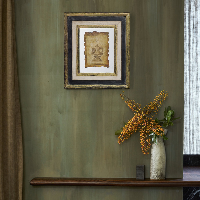 Lucian Framed Antiqued Sculpture Print,2 Piece