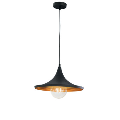 Gilbreath 1 - Light Black Single Pendant
