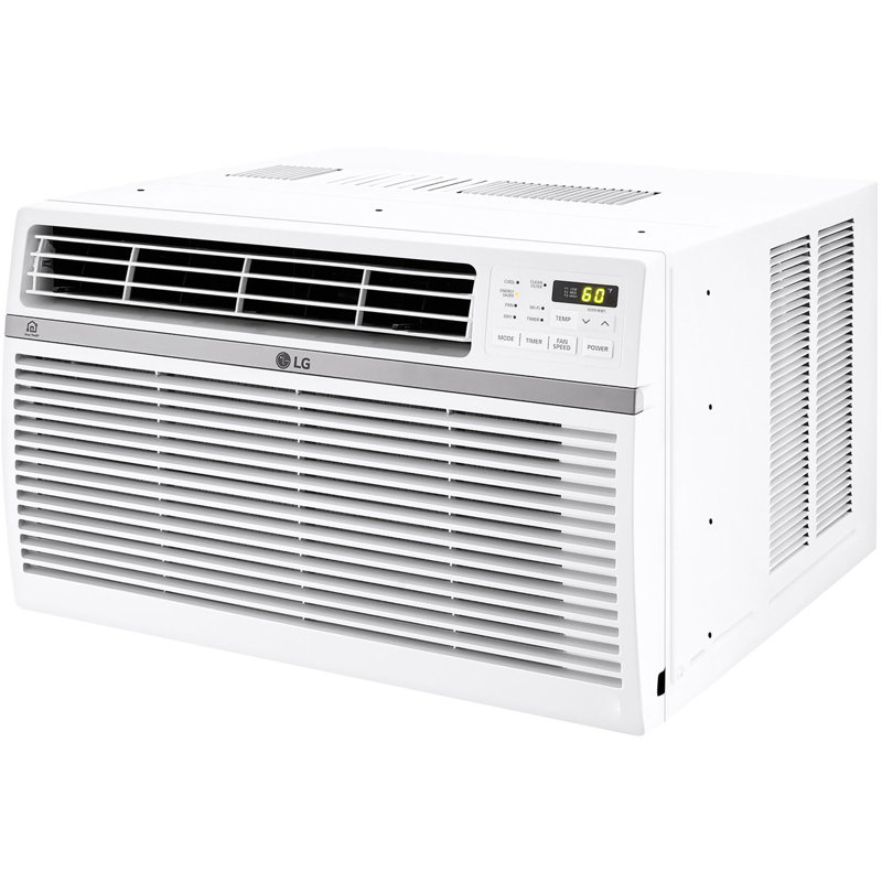 Climatiseur de fenêtre 12 000 BTU 115V avec contrôle Wi-Fi LG, 12000