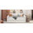 Tufted Upholstered Daybed With Trundle,Sofabed With USB&Type-C Charging Ports-367982607