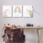 «Let Chase Rainbows Unicorns», ensemble de 3 giclées par Jenaya Jackson-1502090440-1502090442