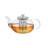 Tramontina 1ml Glass No Pattern Teapot