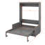 Grand lit escamotable avec coussin-1206556931