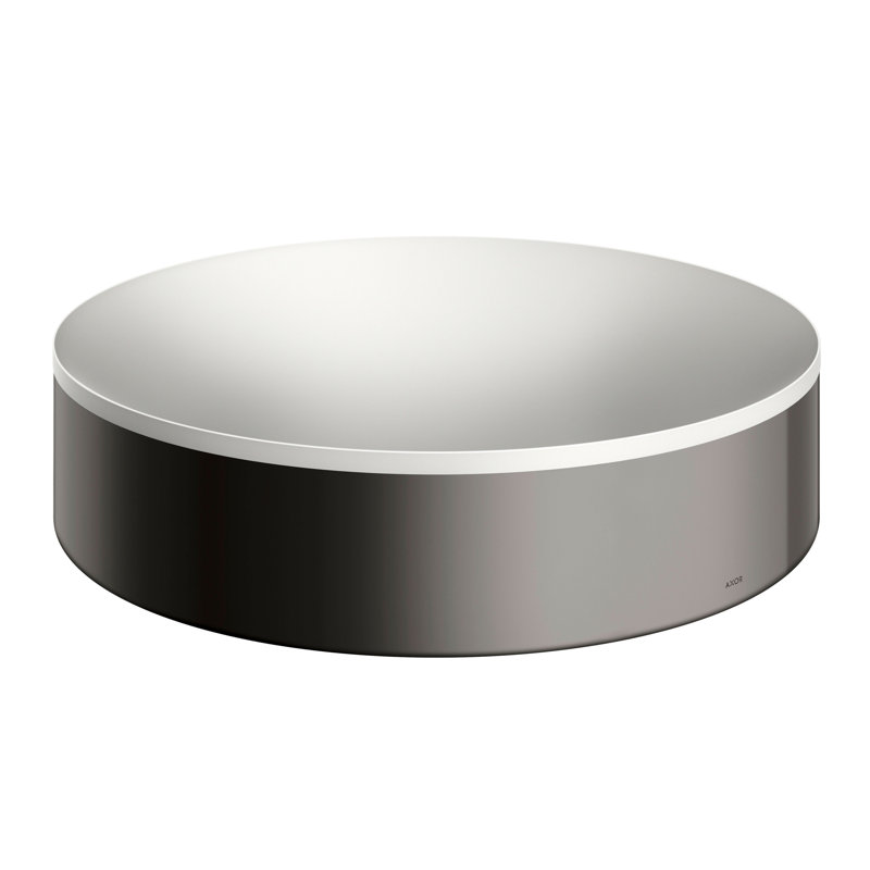 AXOR Suite Sinks Round Sink without Overflow, Dark Gray