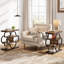 4-Tier Narrow Side Table