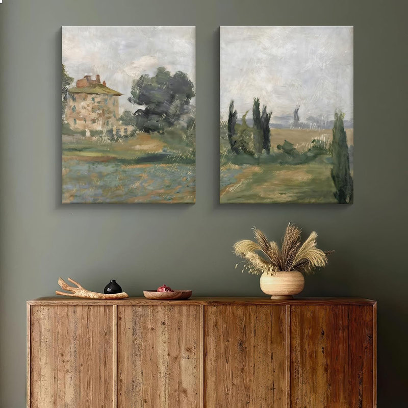 2 Piece Wrapped Canvas Print