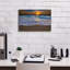 Toile épique «Sunrise On South Beach» par Rick Berk-109175237