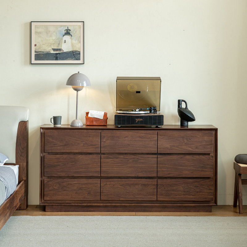 Solid Wood Accent Chest