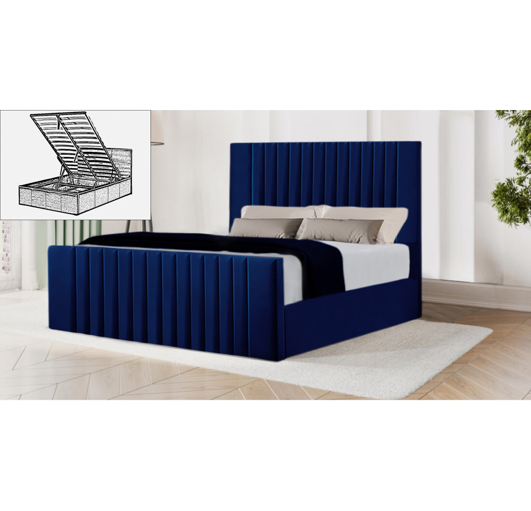 Funktionsbett Bastri mit Stauraum