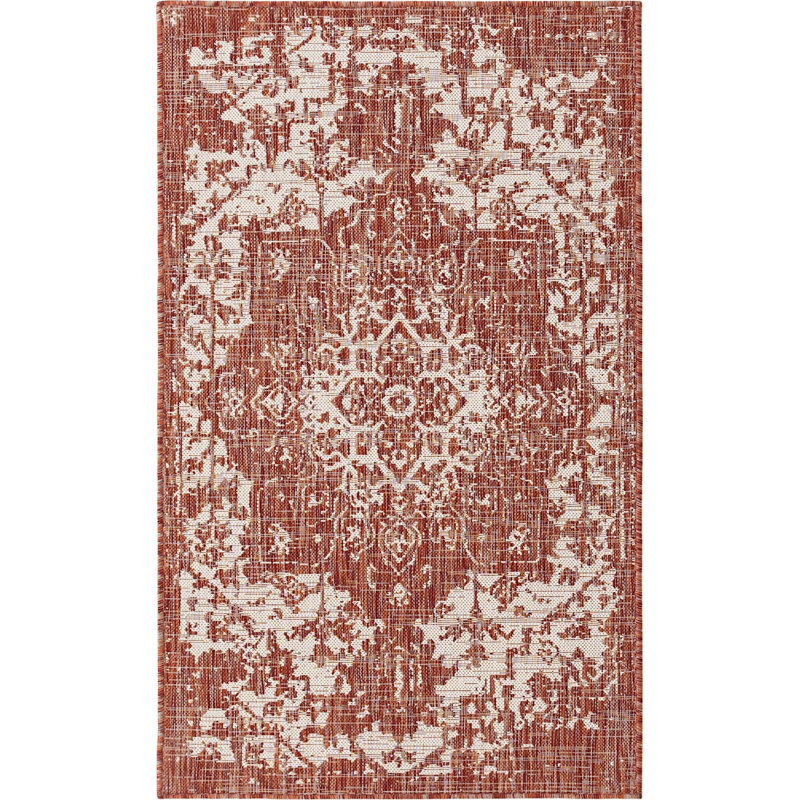 Tapis d'extérieur couleur bronze, Rectangle 3 pi x 5 pi