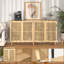 Buffet 4 portes avec rangement Buffet