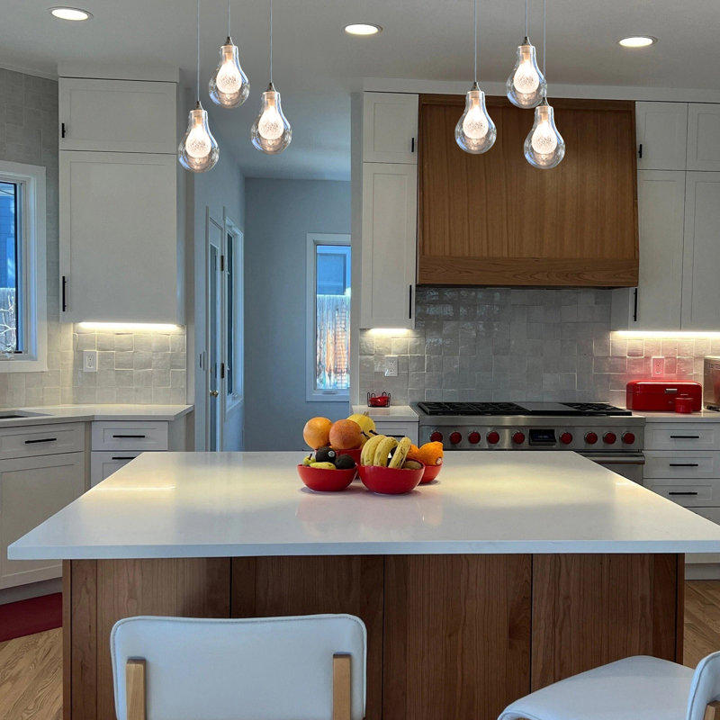 Gem 3 - Light Pendant, White
