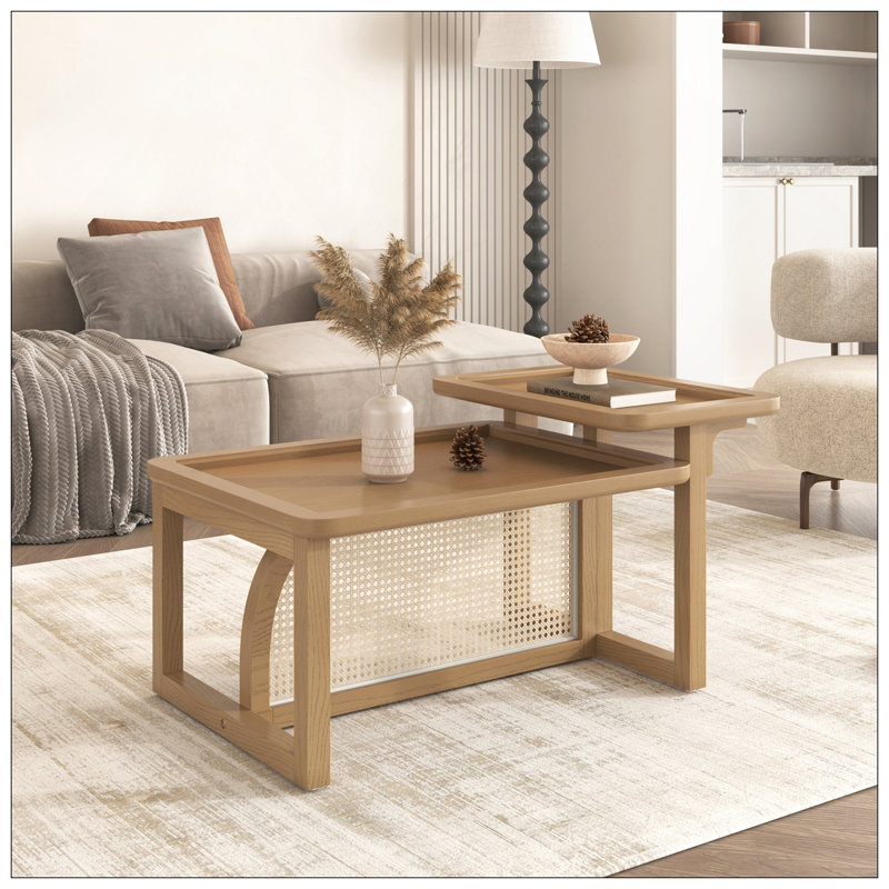Ensemble de tables basses 2 pièces Modern Modern
