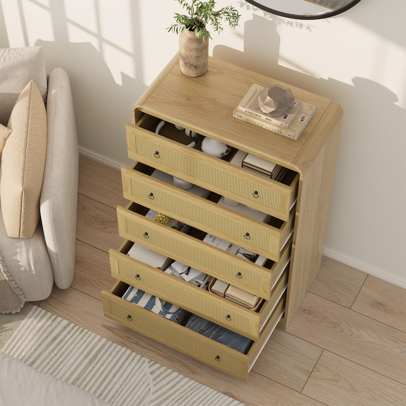 Commode 5 tiroirs Modern