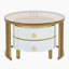 Table basse empilable avec 2 tiroirs-936931519