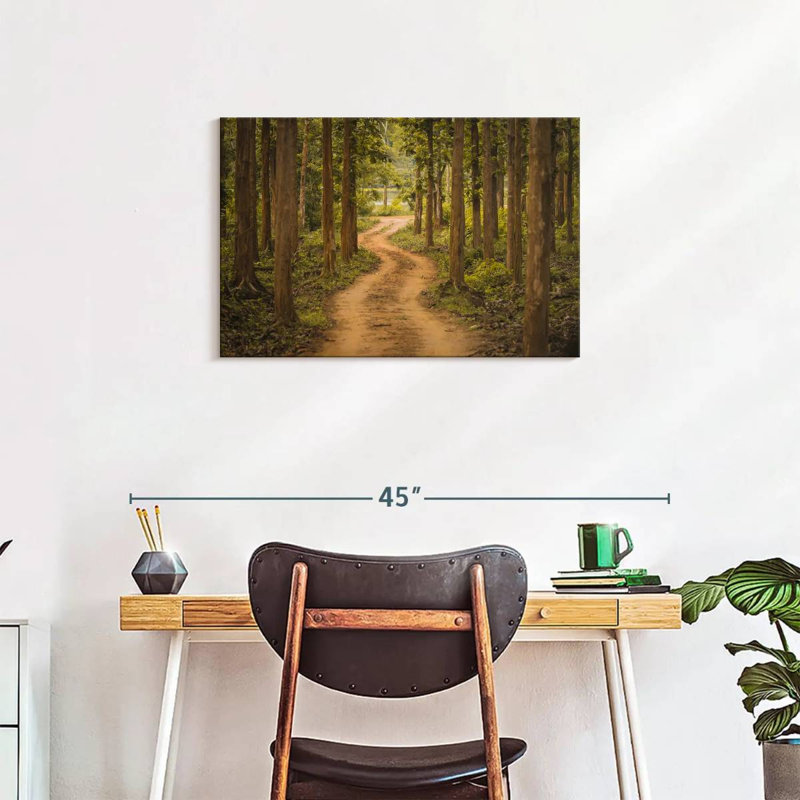 Alvord Nagarhole Pine Forest, 20'' H x 30'' W