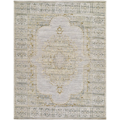 Flournory Machine Woven Area Rug