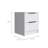 Cannon 2-Drawer Nightstand White-417776352