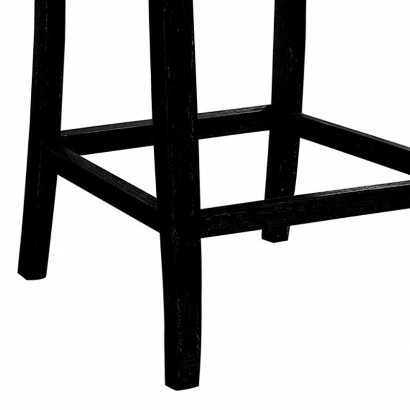 Chaise d'appoint rembourrée Jourki, Ivoire