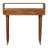 Solid Wood Valenza Curved Console Table