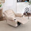 Fauteuil inclinable large et pivotant-115161907