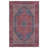 Beesley Machine Washable Handmade Red/Blue Rug-79387274