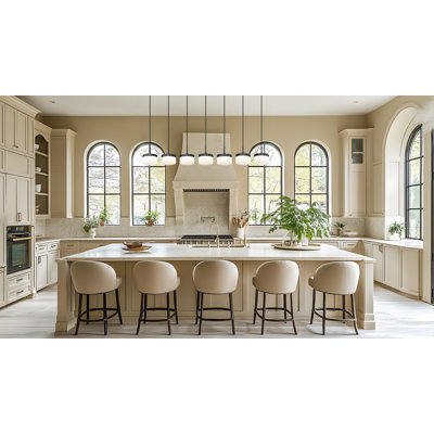 Haddon Matte Black 7 Light Linear Chandelier