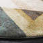 Asumi Wimbled Grey/Blue Area Rug-27026480