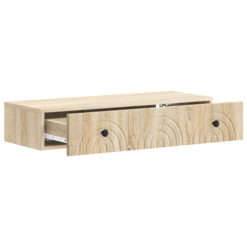 End Table, Sonoma Oak