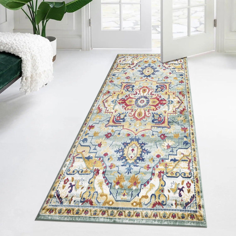 Ulammandakh Oriental Area Rug, Rectangle 120 x 170cm