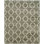 Provincetown Wool Southwestern Area Rug in Gray
