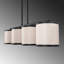 Luminaire suspendu pour îlot de cuisine 4 lumières Floid