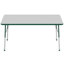 Rectangle T-Mould Adjustable Height Activity Table-42177782-99069347-99069344