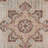 2' X 3' Beige Medallion Power Loom Area Rug With Fringe