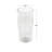 Perry Cole And Grey Glass Wide Vase