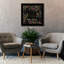  «Be The change» par Cindy Jacobs, art mural sur toile, 37 po x 37 po
