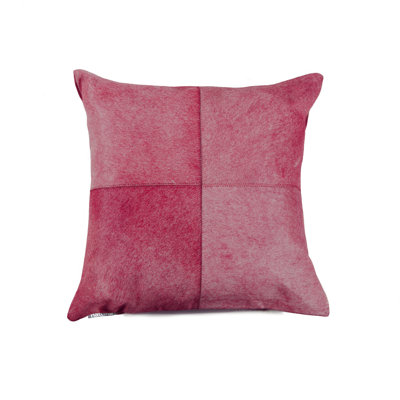 Torino Leather Throw Pillow